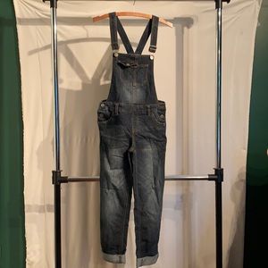Kids large Jean Overalls from Target